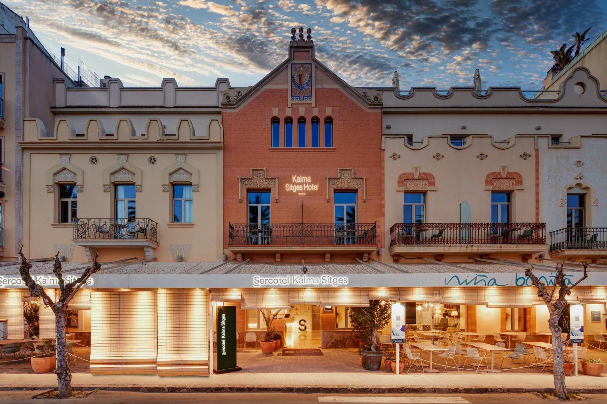 Sercotel Kalma Сиджес Экстерьер фото